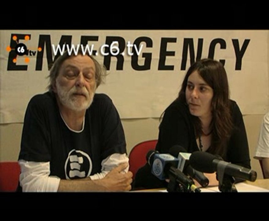 Gino Strada: 'Emergency colpita perché testimone scomodo'