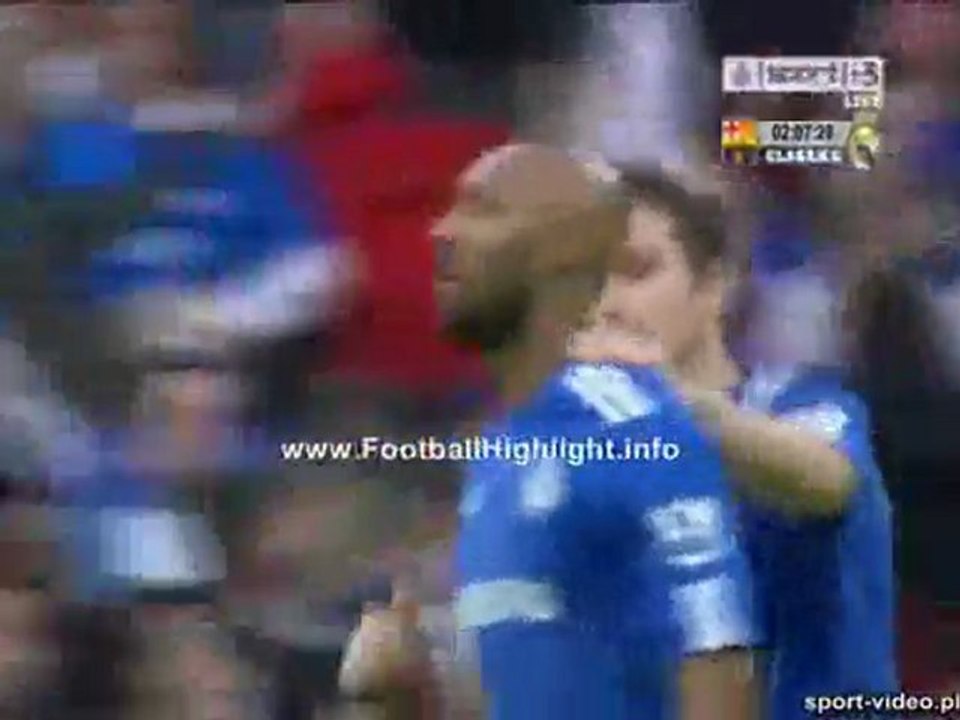 Chelsea 3 - 0 Aston Villa - Lampard Goal 11/04/10
