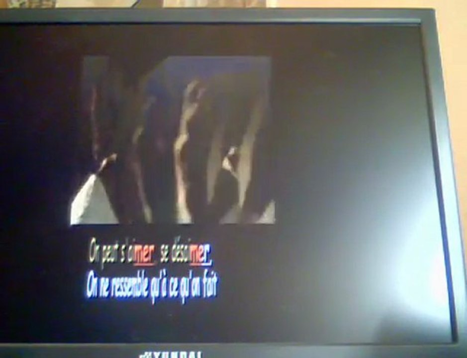 PRENDRE RACINE CALOGERO KARAOKE CHANTE