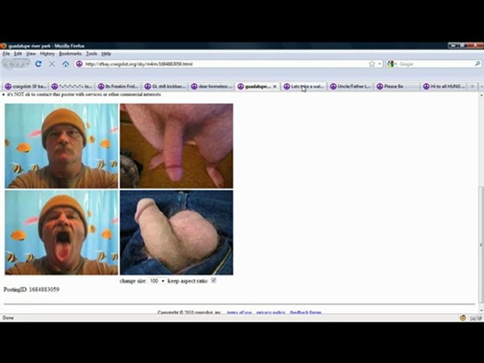 DumbProfiles.com - Episode 1 - San Francisco Craiglist