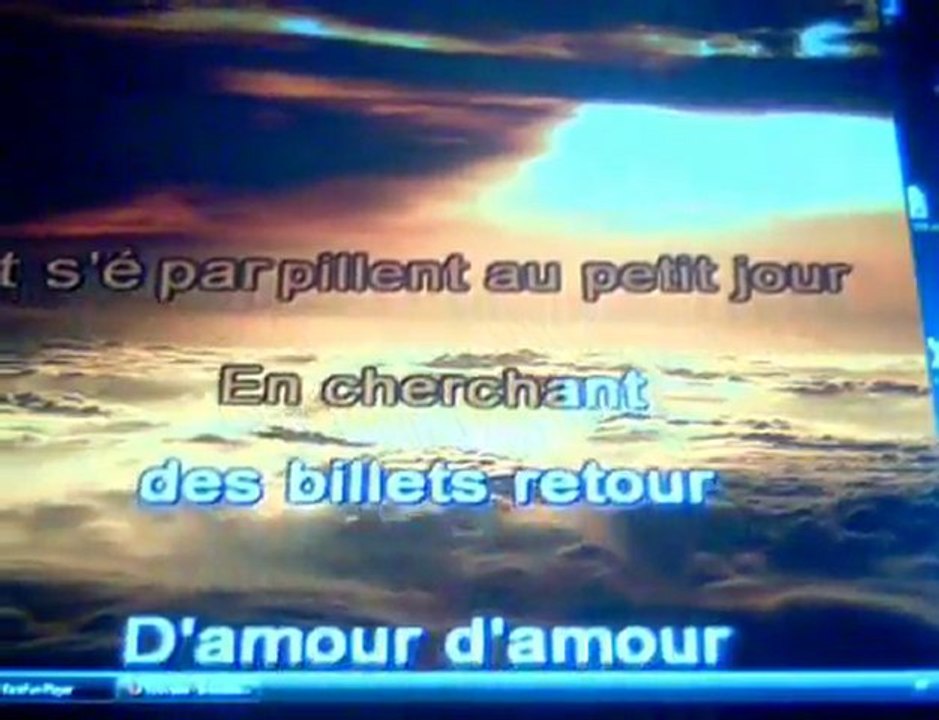 tous le monde y pense CABREL