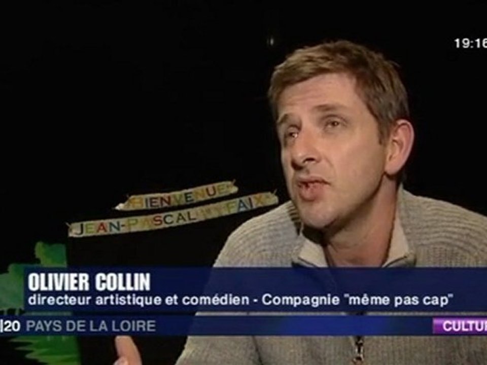 La compagnie Même pas Cap sur France 3 Région Ouest