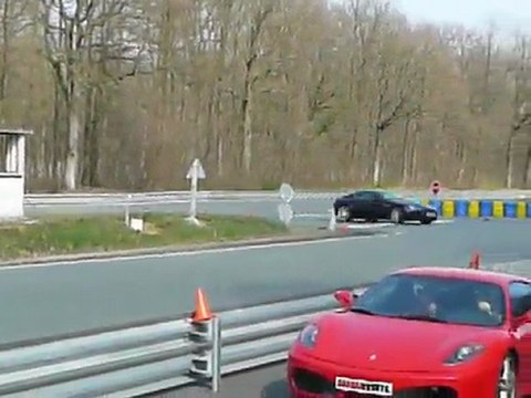Stage de pilotage Aston martin V8 vantage