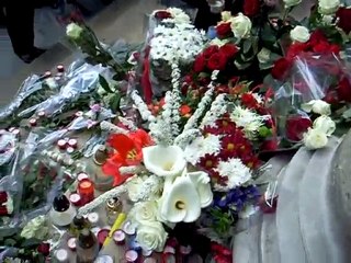 Eglise polonaise Paris messe pour Lech Kaczynski