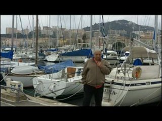 Francis PIERARD reporter, reportage à Ajaccio