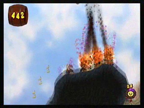 Walkthrough n°7 Donkey Kong Jungle Beat / Royaume Cerises