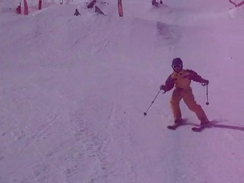 Vacances paques 2010 (snow-park Adrien et Marion)