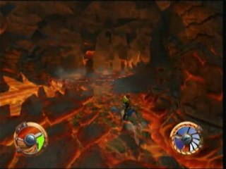 Jak and Daxter W.T15/ Le canal lavique