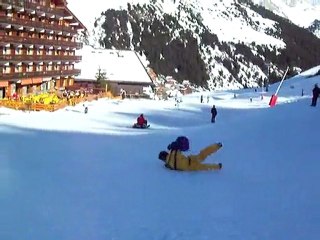 Vacances paques 2010 (pelle Adrien)