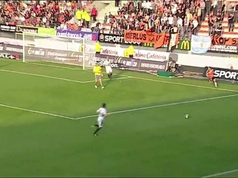 32ème journée Ligue 1:Lorient/Stade Rennais F.C. (1-1)
