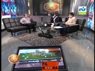 الهوارى وحواره عن لجنة المسابقات وأبوريدة وعبد الغنى