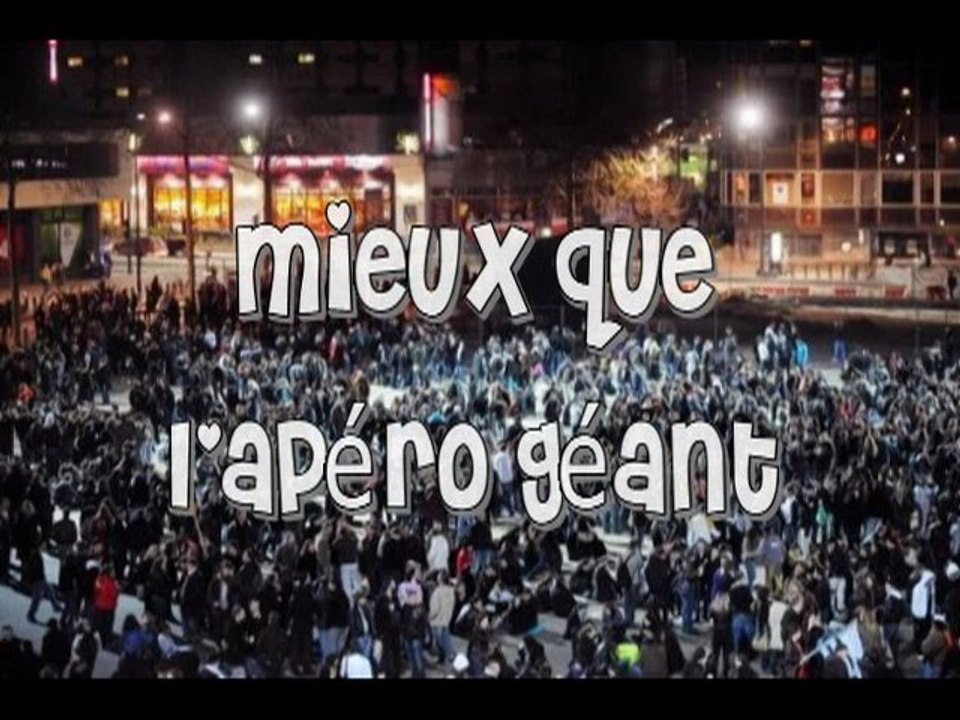 Mieux que les aperos geants