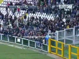 Juventus 1 - 0 Cagliari - Chiellini Goal