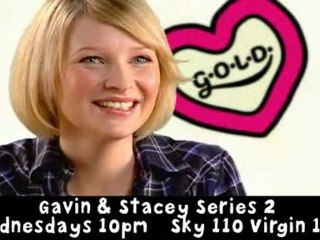 Gavin and Stacey - Series 2 begins on G.O.L.D. April 14th