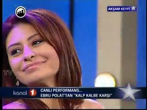Ebru Polat - Kalp Kalbe Karşı.. (Aksam Keyfi/Canli)