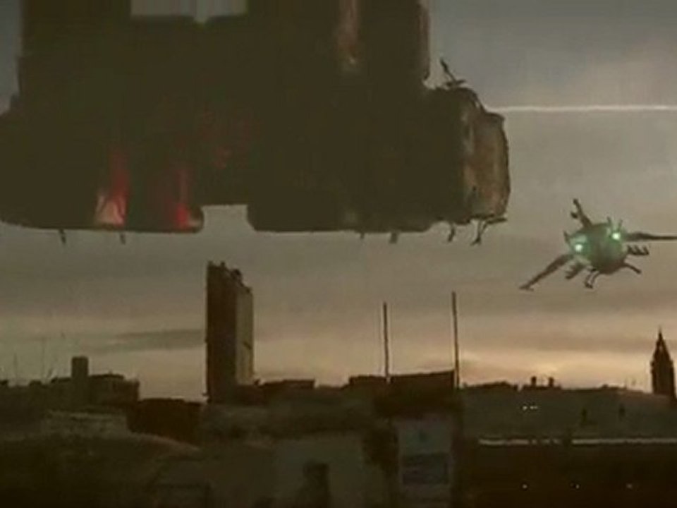 Sci-Fi 48 Hour Challenge Entry "The Wonderful Present"