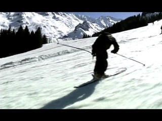 Newschool monoski by Flo BUSCARINI