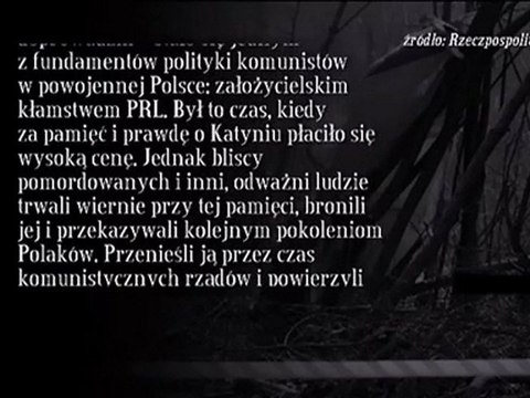 Słowa, które nie padły, przemówienie Lecha Kaczyńskiego