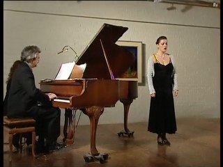 Extrait de "La voix Humaine" de Poulenc par Diane Frémaux