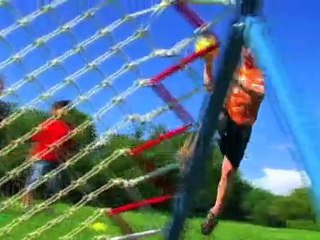 Tchoukball: le jeu du Caribou avec un Mini-tchouk