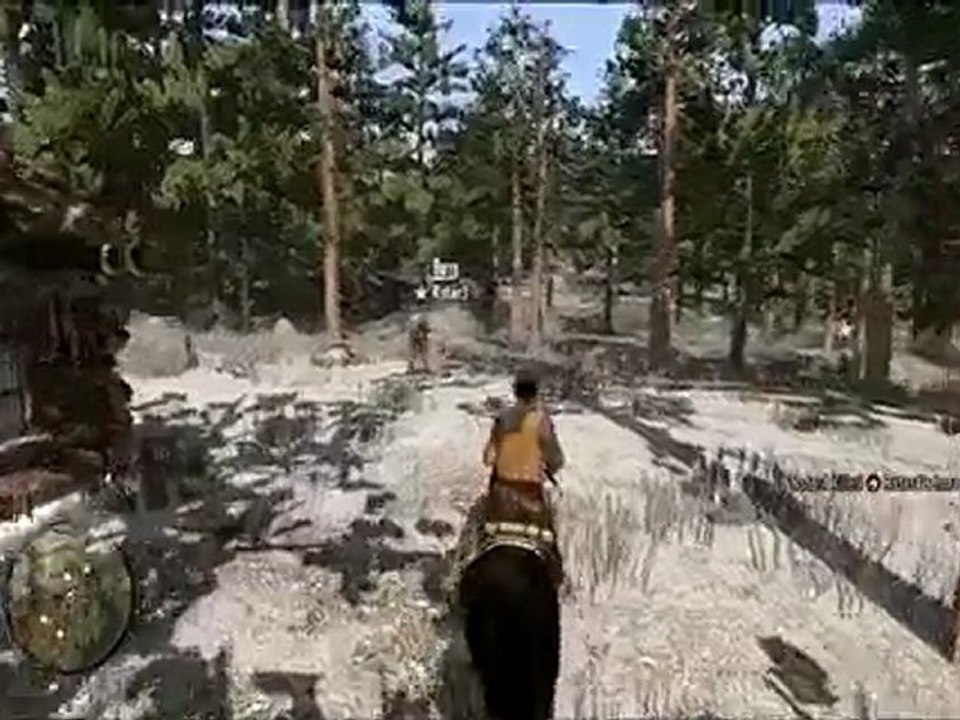 Red Dead Redemption - Trailer multijoueur