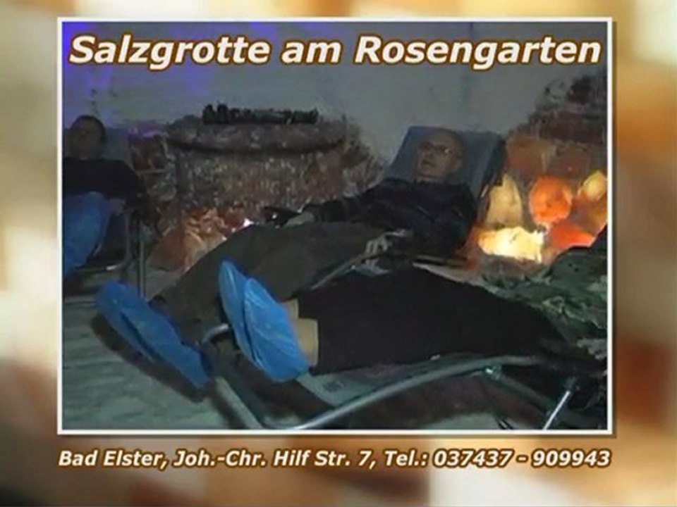 Salzgrotte Bad Elster am Rosengarten