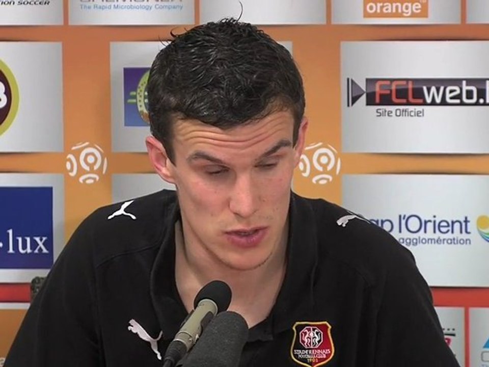 FCL/SRFC : Romain Danzé