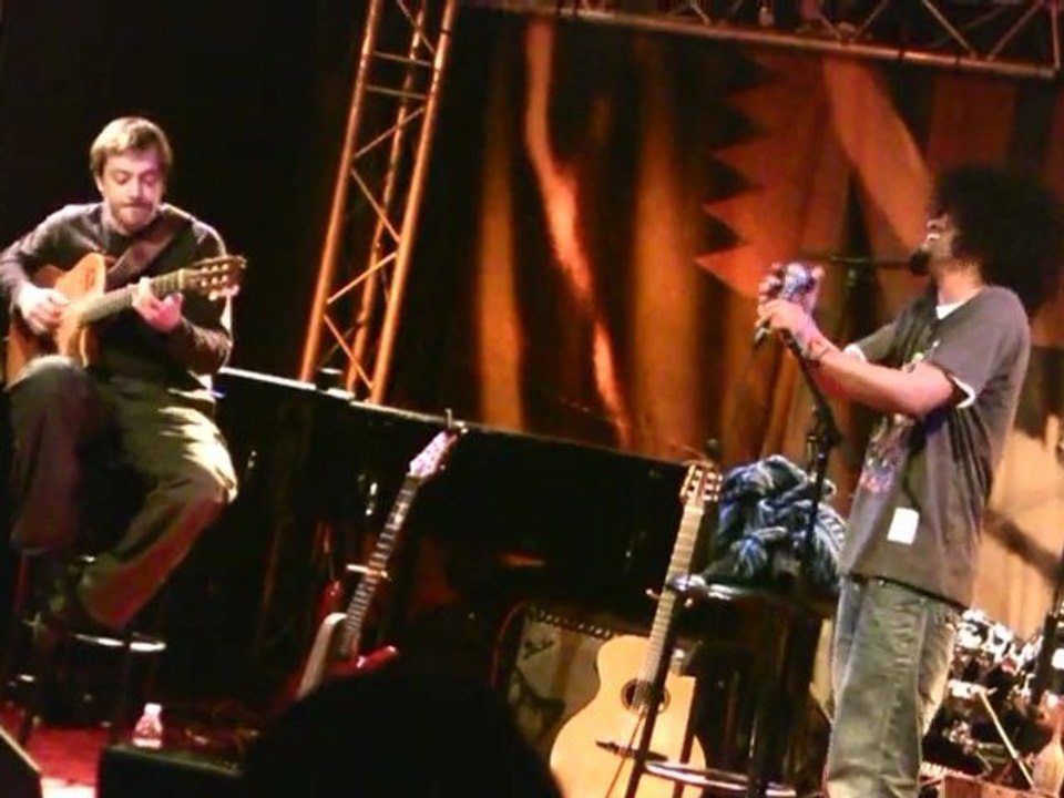 Rony Soul (1ère partie de Nneka, New Morning, 2 Avril 2010)