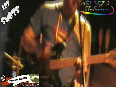 Les SNOTS (7) *Crise de foi* 10 avril 2010 @ Péniche Agami