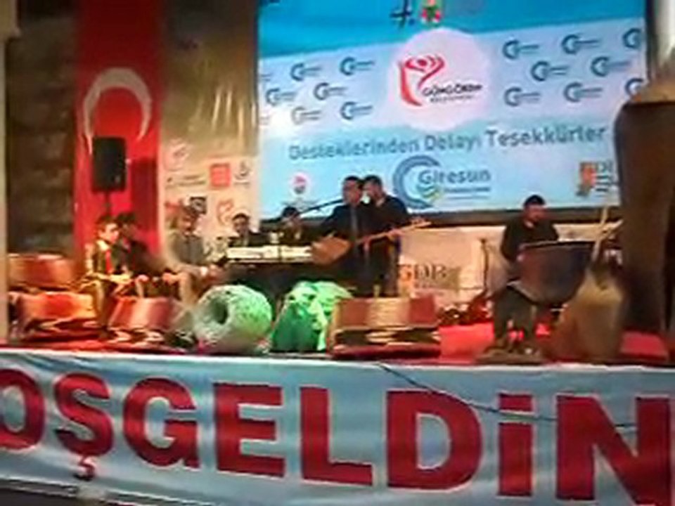 Alucralı Mustafa Kara Giresun Günleri 2010