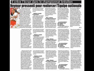 Algerie  Neymar Et Algerien  vrai Ou faux