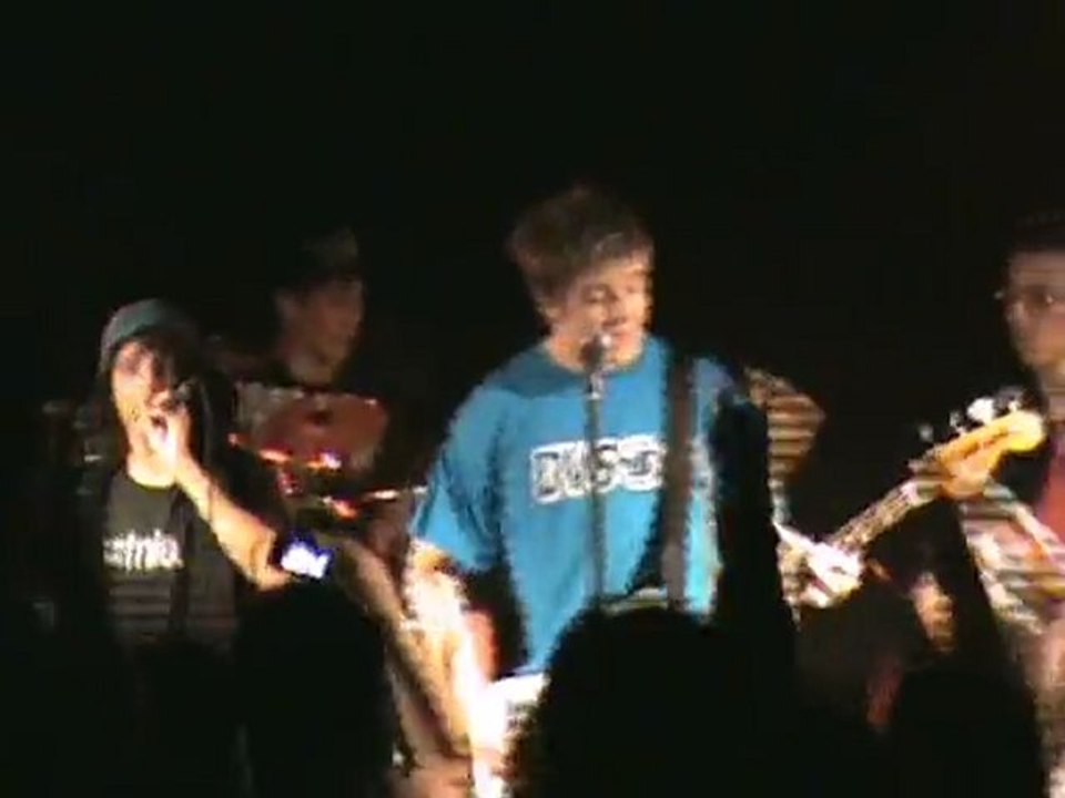 White night Concert 10 Avril Blink 182 - what's my age again