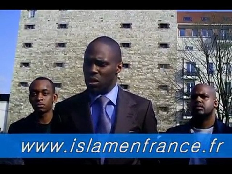 Islam  Exclu Rencontre avec le musulman Kemi Seba