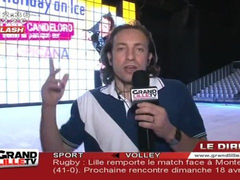 Ca glisse pour Philippe Candeloro (Lille)