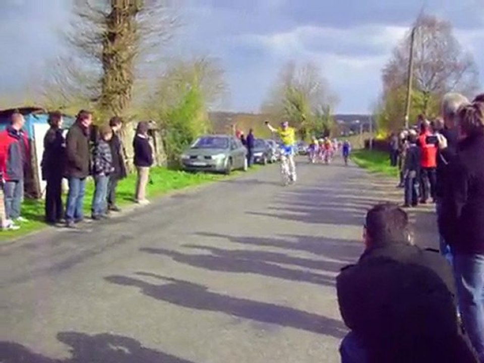 Arrivée course Urzy 2010