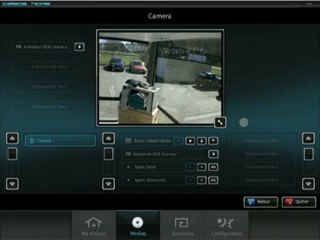 Calaos Home : vidéo surveillance