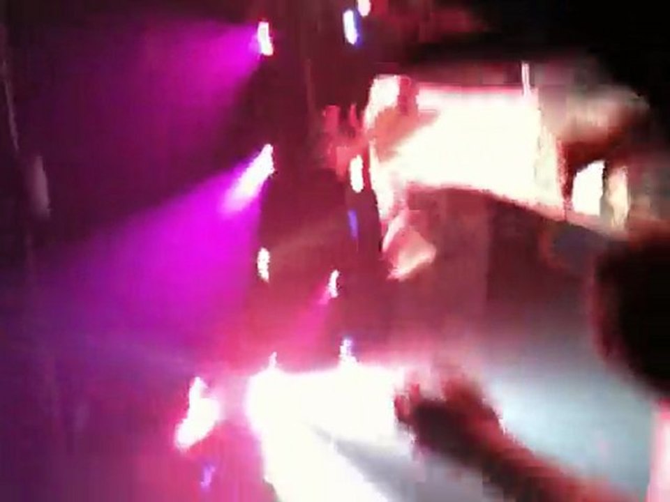 Method man live Paris elysée montmartre 11 avril 2010