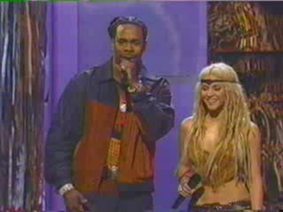 Missy Elliot & Nelly Furtado - Live