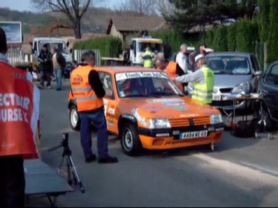 Rallye Monts du Lyonnais 2010 - Groupe N - Classe 1