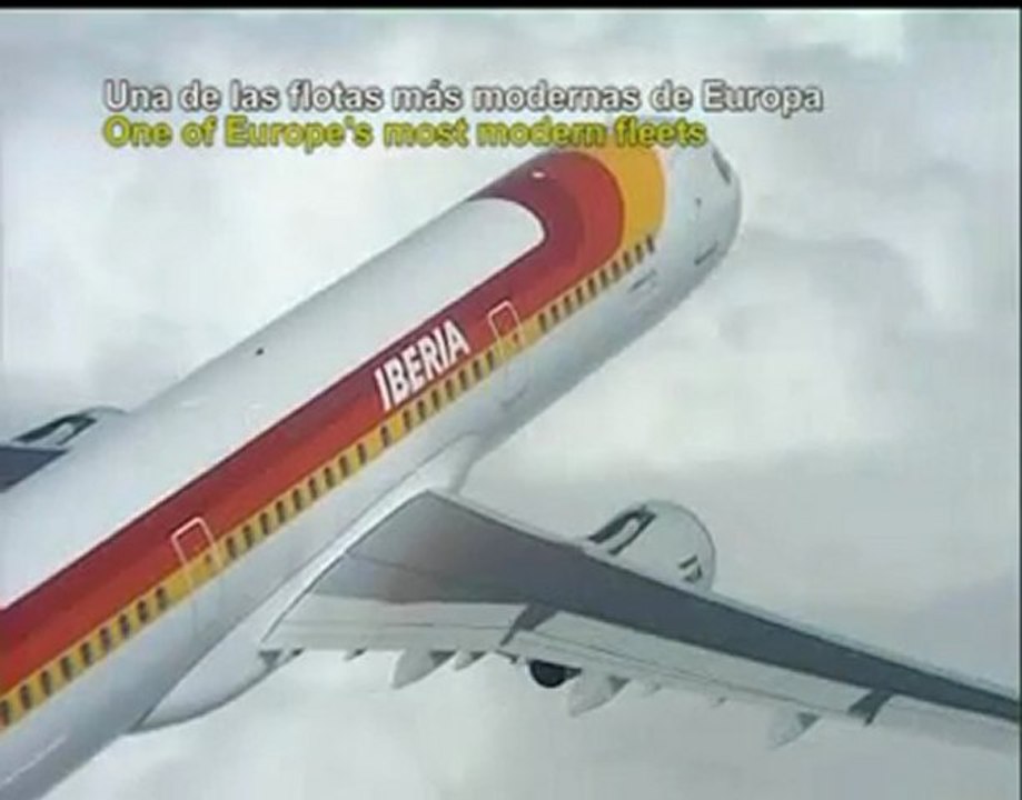 Flotte de la compagnie espagnole Iberia