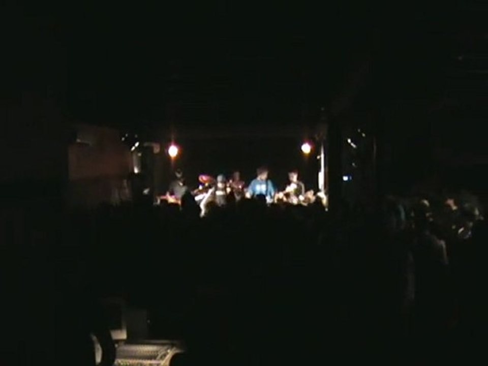 White night Concert 10 Avril Yellowcard - Ocean avenue