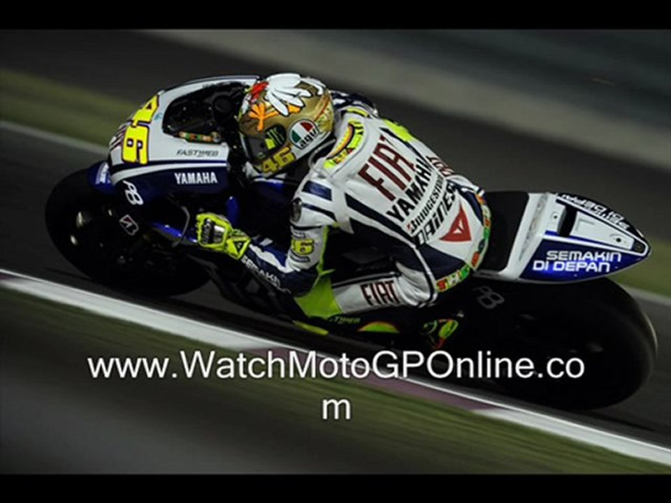 watch moto gp Qatar 2010 live stream