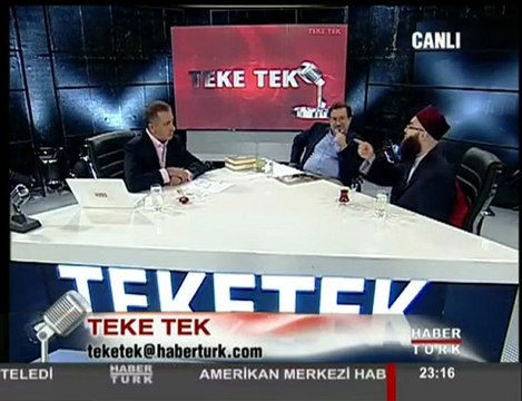 Cübbeli Ahmet Hoca Teketek Fatih Altaylı ve Murat Bardakçı