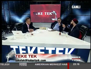 Cübbeli Ahmet Hoca Teketek  Fatih Altaylı ve Murat Bardakçı