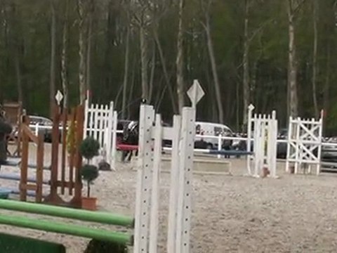 mélie club 3 cso dachs 11/04/2010