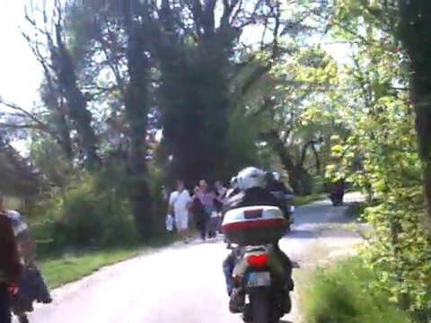 Balade moto: L'Isle-s-la-Sorgue, Partage des eaux