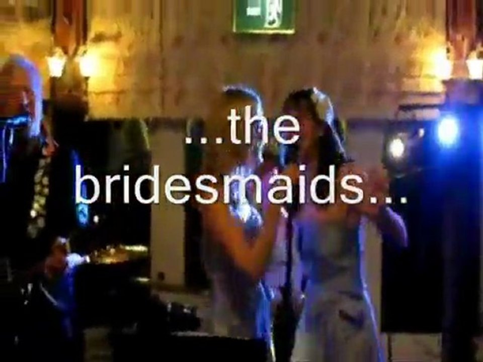 Bridesmaids take over!