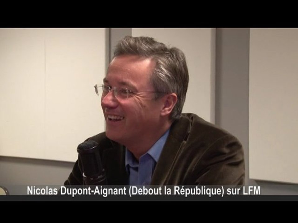 (Part.1) Nicolas Dupont-Aignan sur LFM