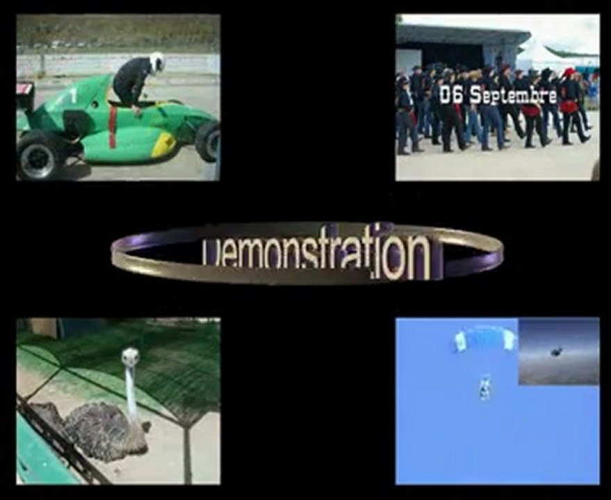 démo montage photos et videos