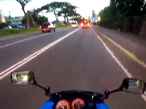 First Ride on the Ninja 250r 100324